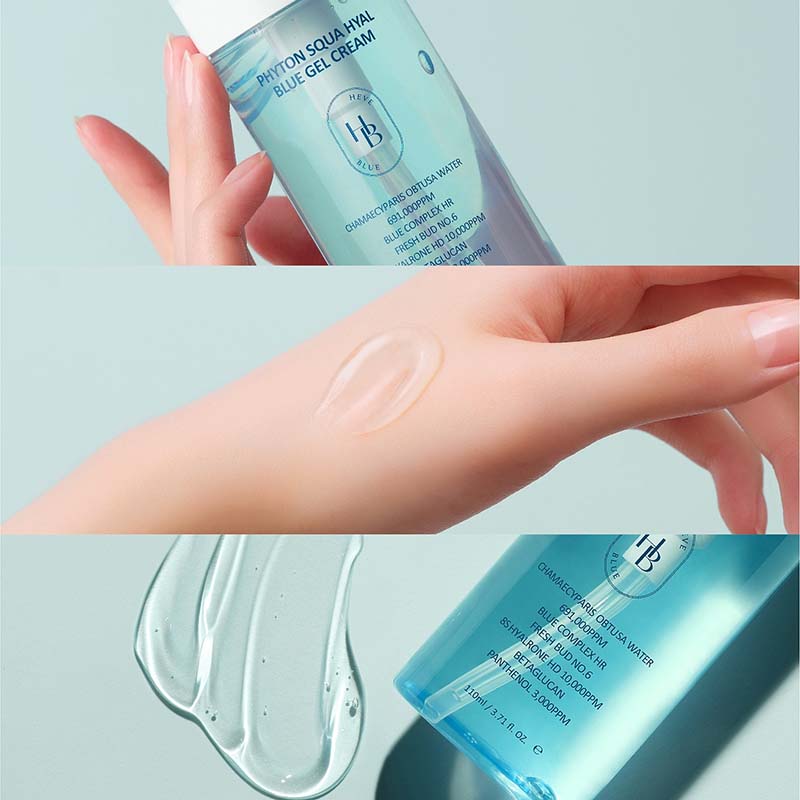 Gelée Crème hydratante - HEVEBLUE