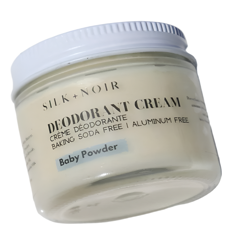 Déodorant Crème naturel - SILK&NOIR