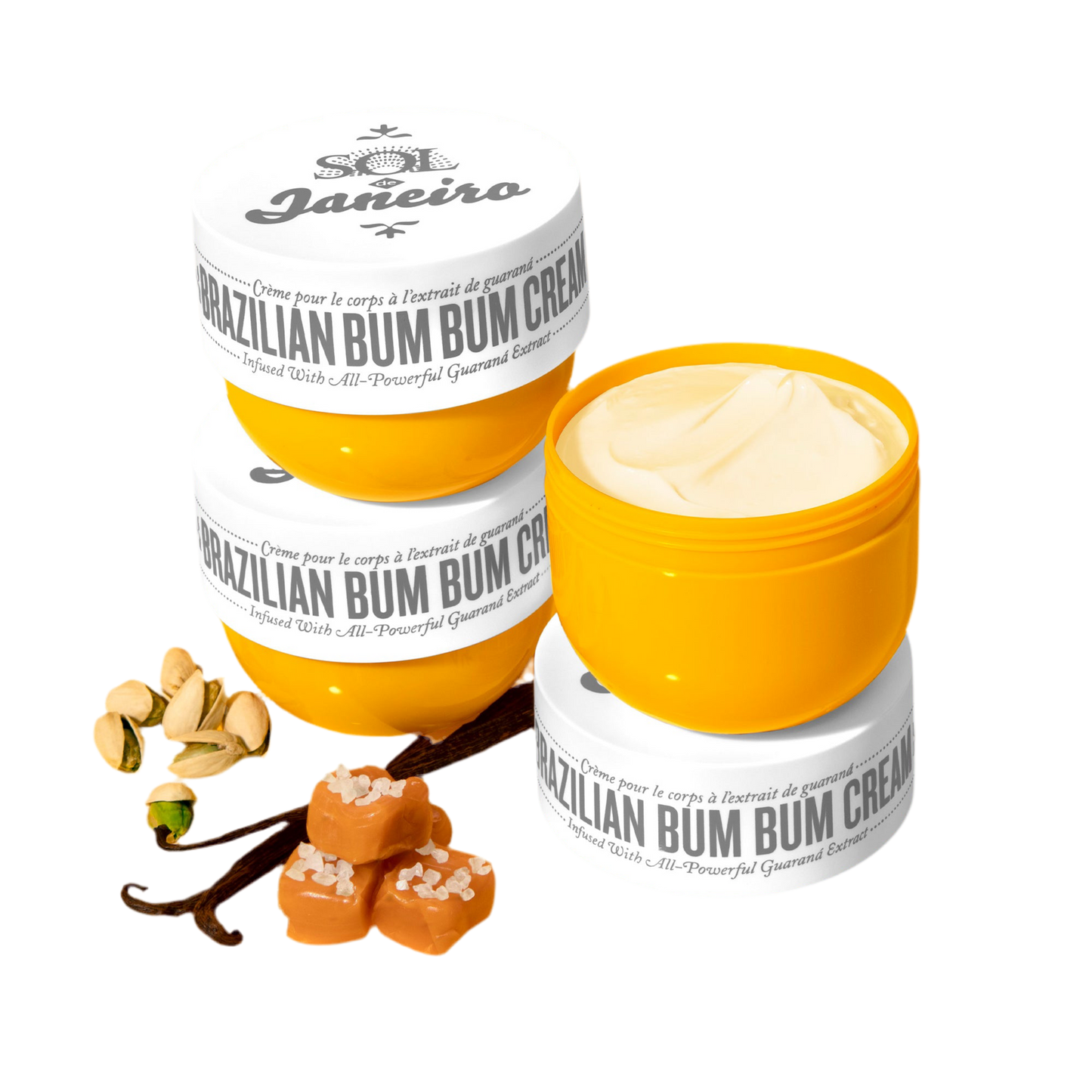 Crème corps parfumée Brazilian bum bum cream - SOL DE JANEIRO