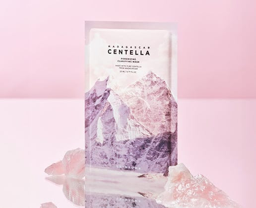 Masque sérum infusé au Centella vegan - SKIN1004