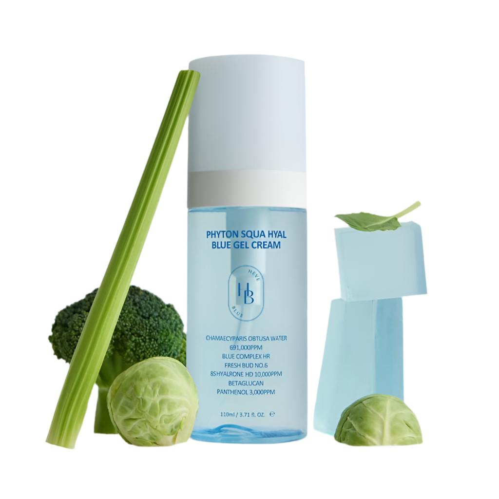 Gelée Crème hydratante - HEVEBLUE
