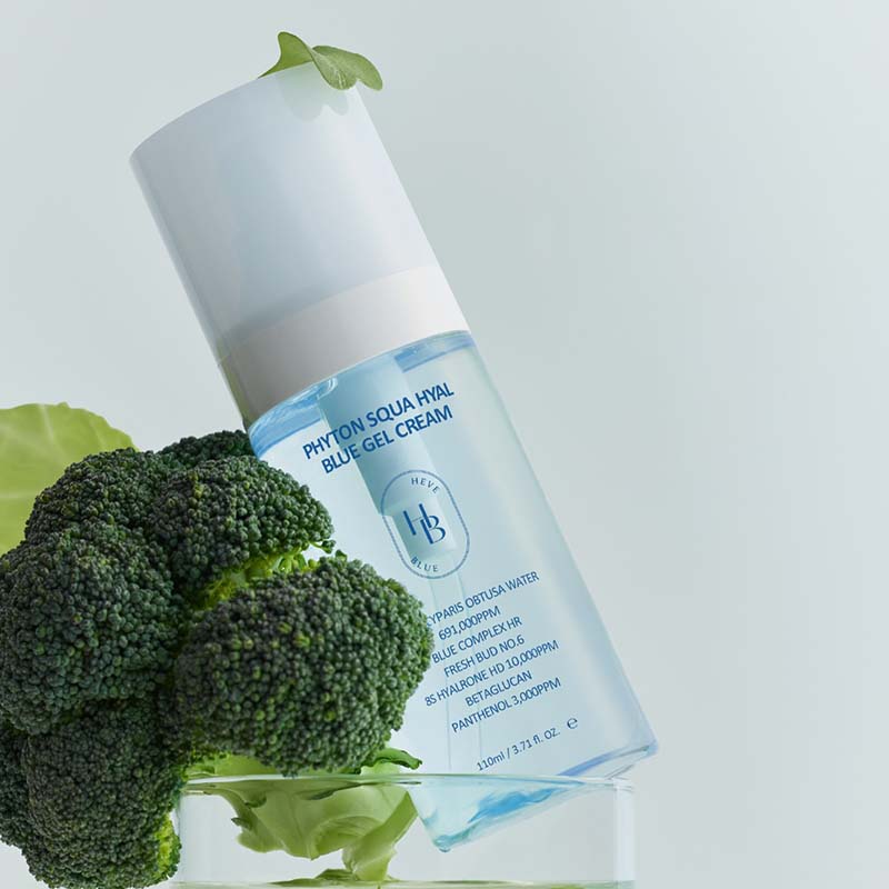 Gelée Crème hydratante - HEVEBLUE