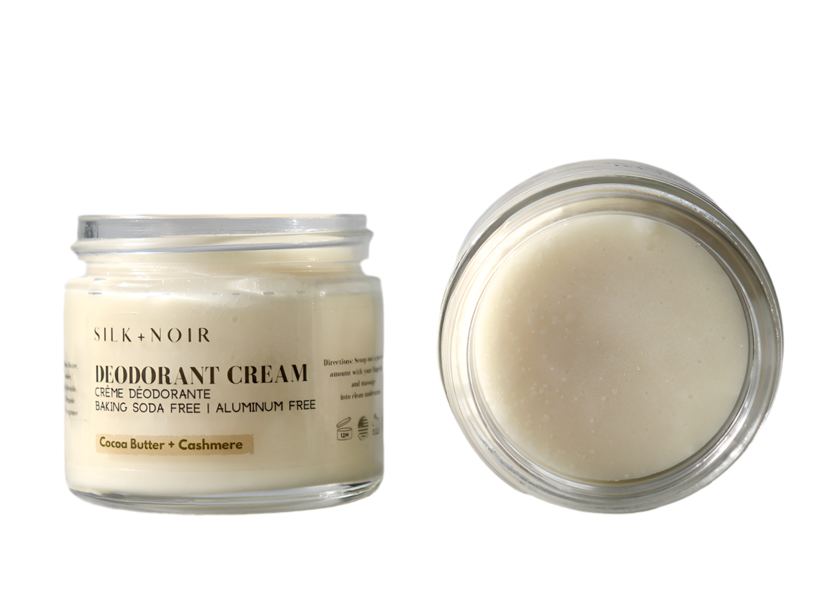Déodorant Crème naturel - SILK&NOIR
