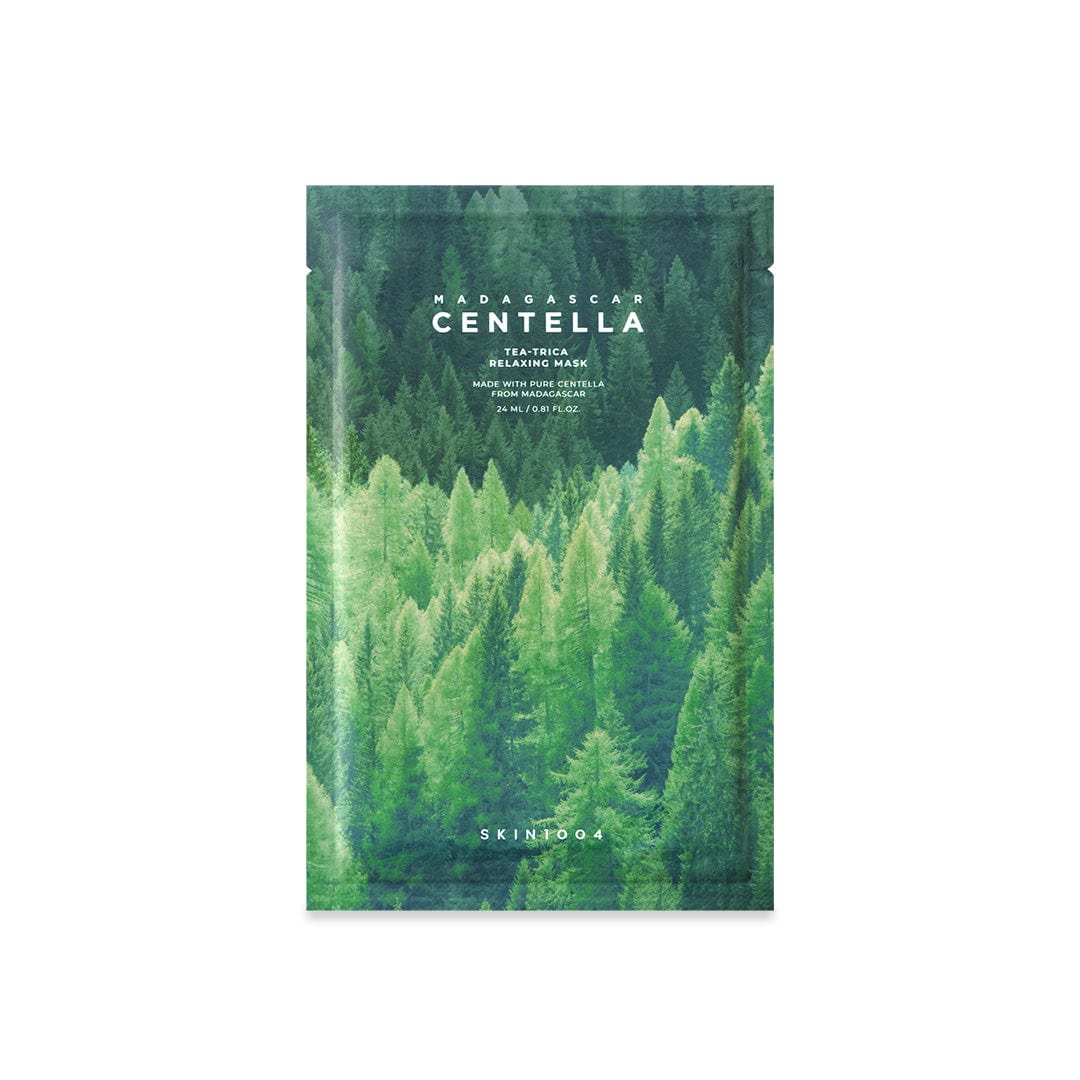 Masque sérum infusé au Centella vegan - SKIN1004