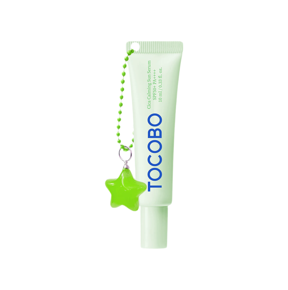Fluide solaire apaisant au Cica SPF50+ PA++++ - TOCOBO
