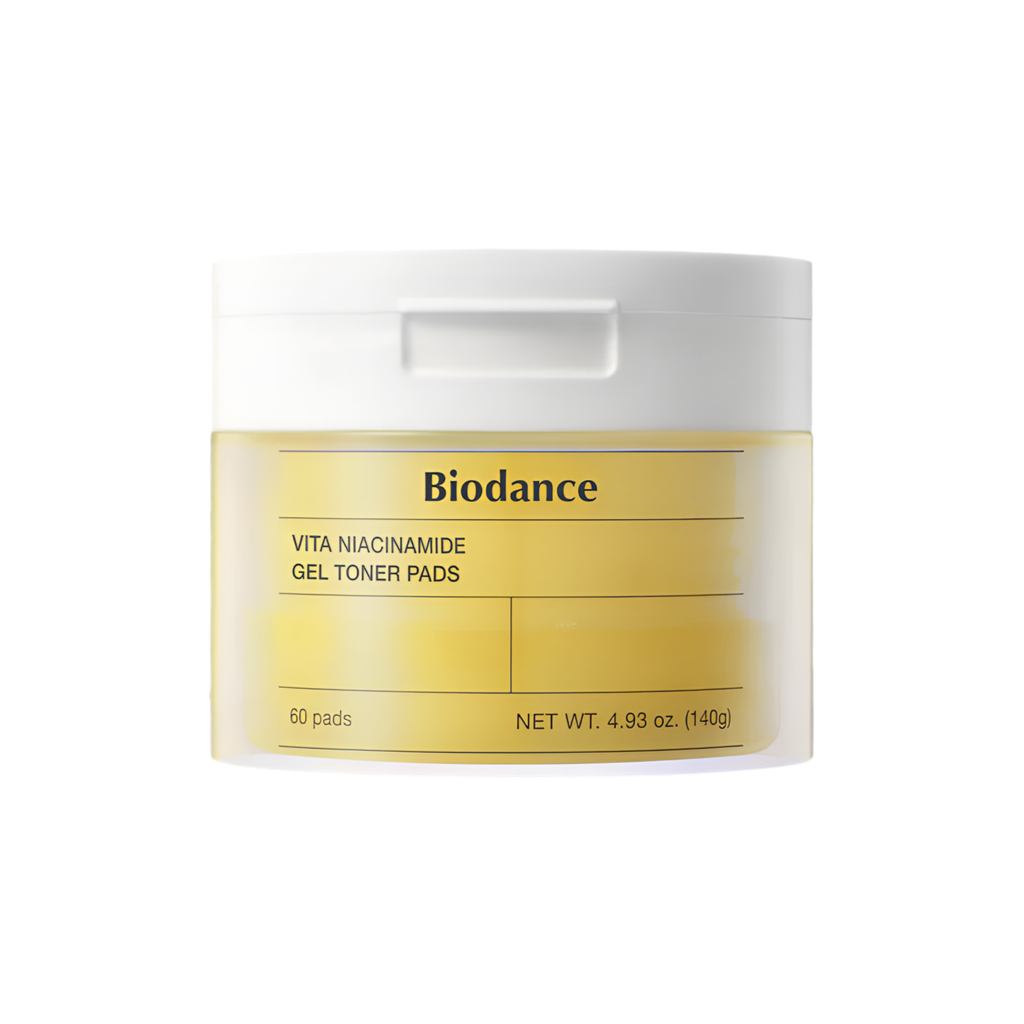 Pads exfoliants Vitamine C & Niacinamide 60 pcs  -  BIODANCE