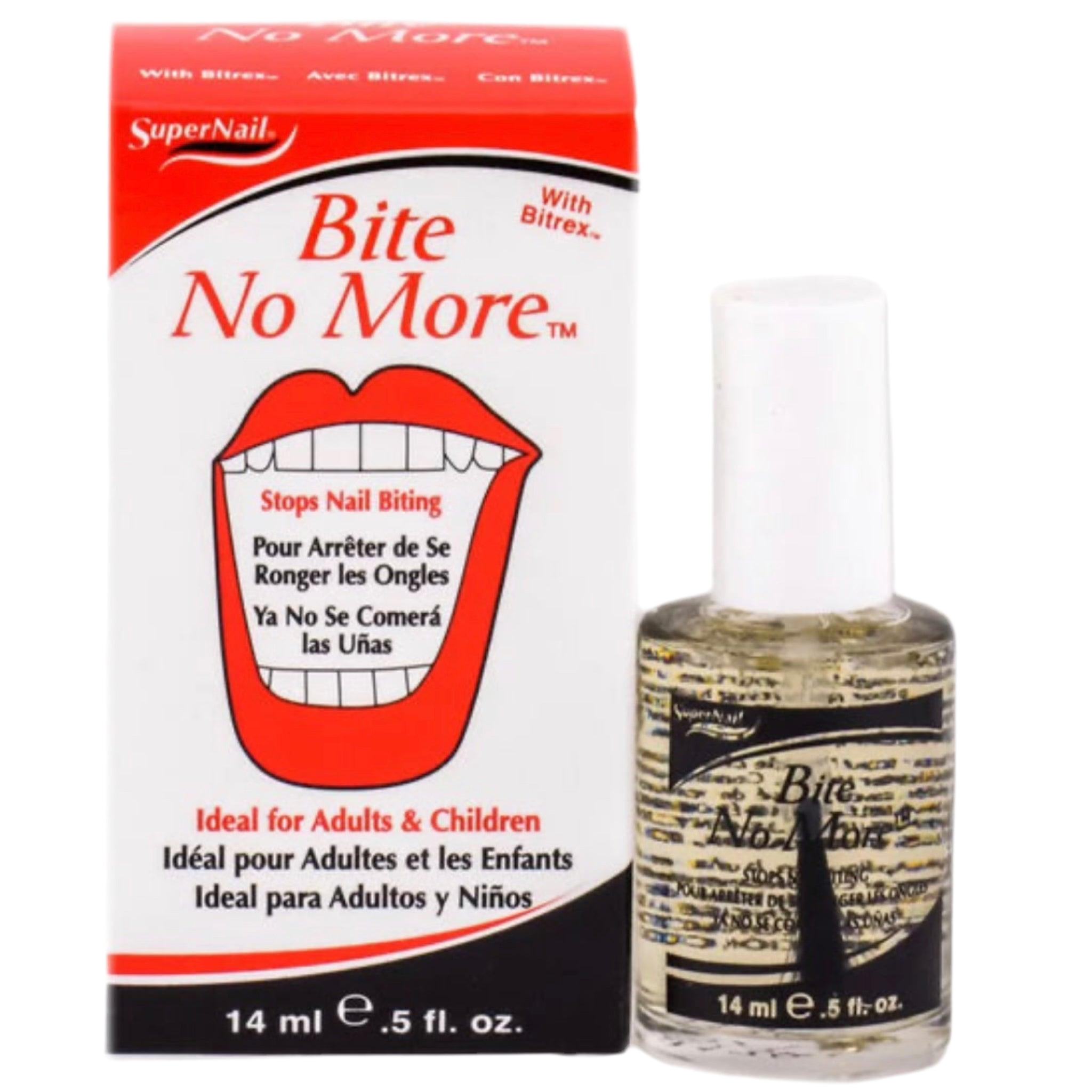 Soin ongles rongés (vernis amer) - Supernails