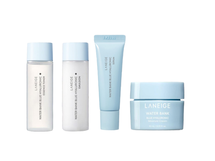 Coffret Water Bank Blue Hyaluronic mini 4pcs - LANEIGE