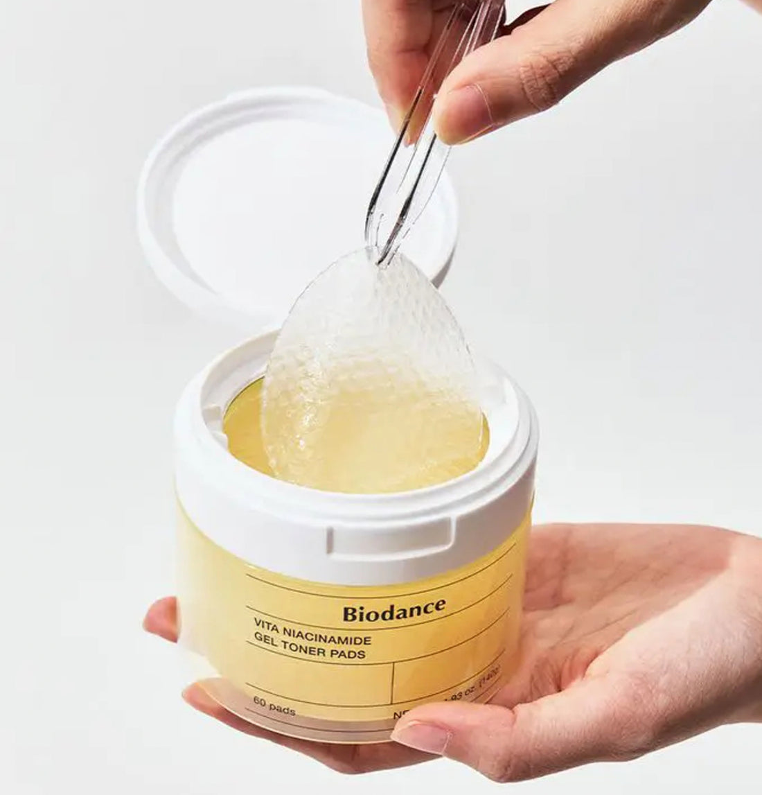 Pads exfoliants Vitamine C & Niacinamide 60 pcs  -  BIODANCE