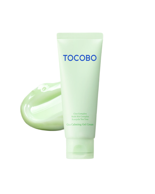 Fluide solaire apaisant au Cica SPF50+ PA++++ - TOCOBO