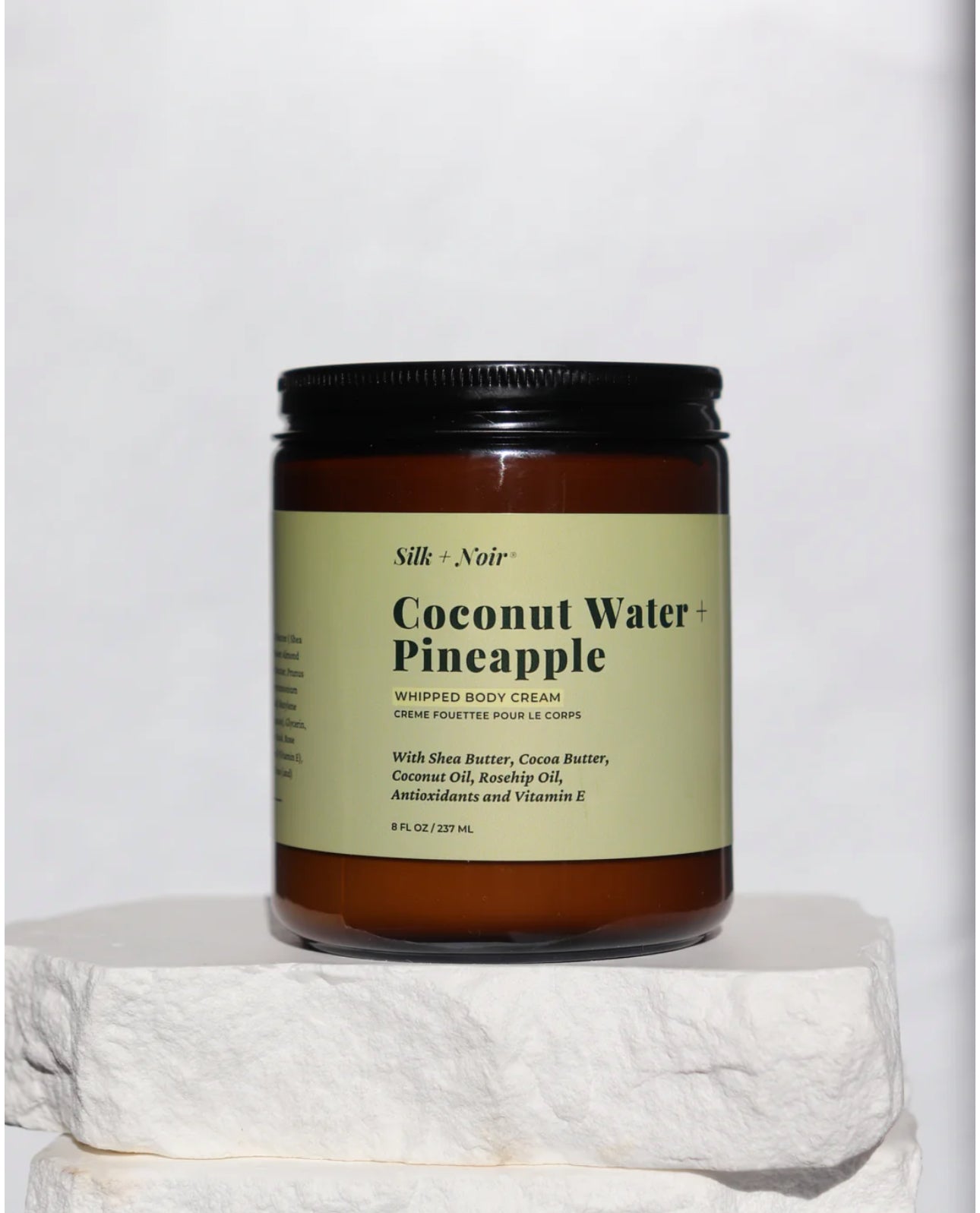 Crème fouettée parfumée corps - SILK&NOIR