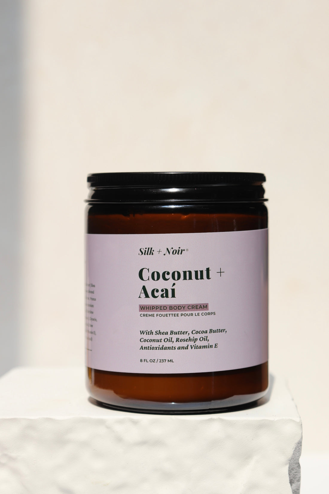 Crème fouettée parfumée corps - SILK&NOIR