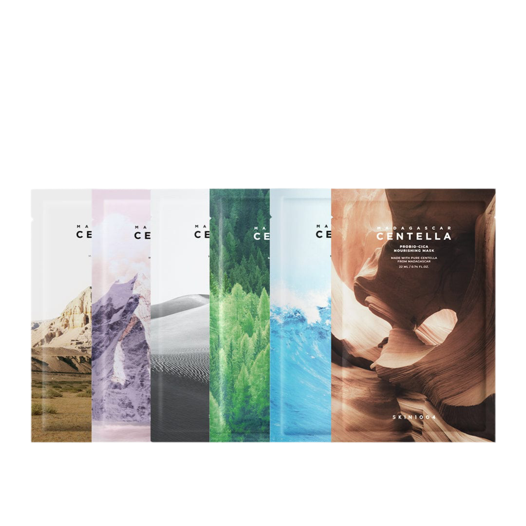 Masque sérum infusé au Centella vegan - SKIN1004