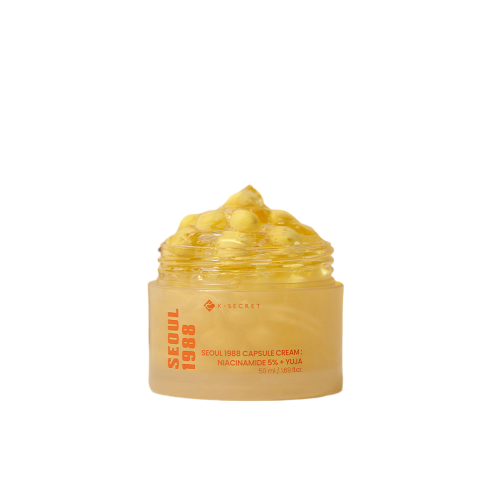 Crème Capsules Niacinamide 5% + Yuja - SEOUL 1998