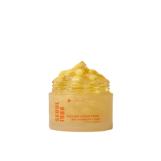 Crème Capsules Niacinamide 5% + Yuja - SEOUL 1998