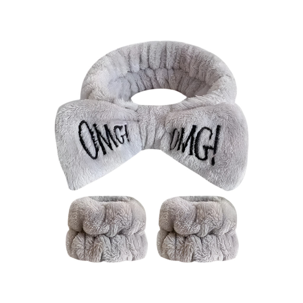 Set bandeau de soin + bracelets absorbants OMG