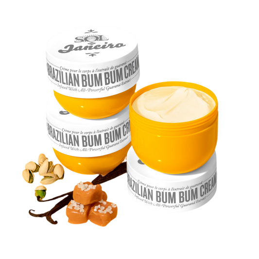 Crème corps parfumée Brazilian bum bum cream - SOL DE JANEIRO