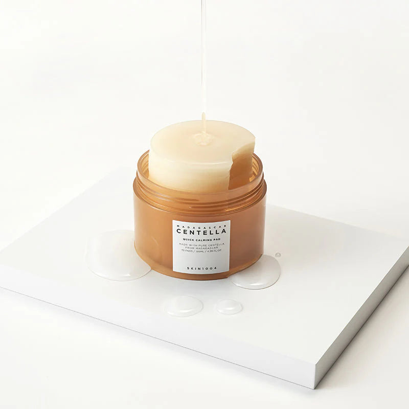 Pads hydratants apaisants Centella Asiatica 70pcs - SKIN1004