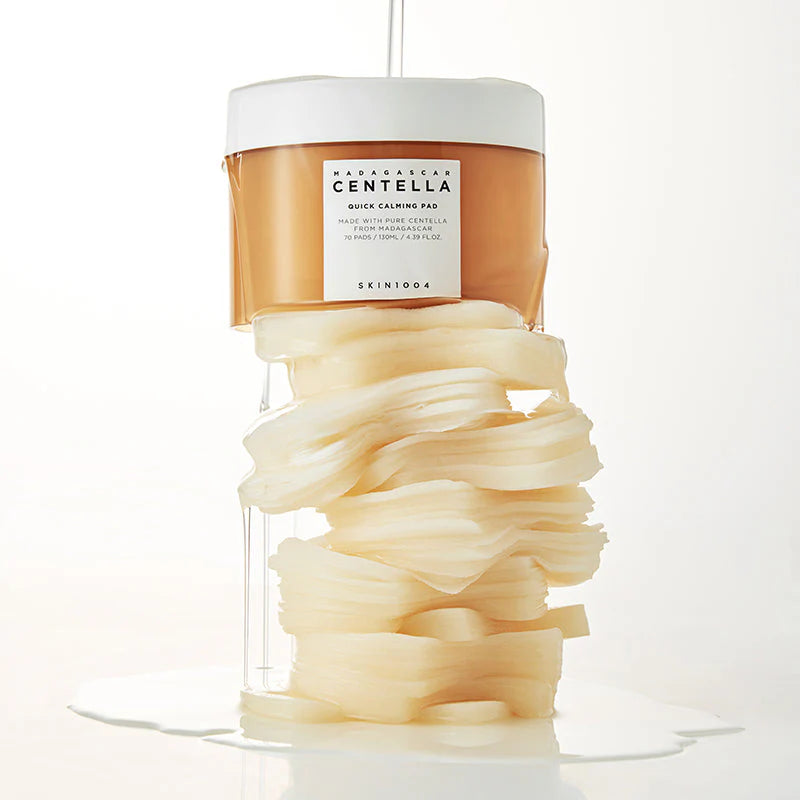 Pads hydratants apaisants Centella Asiatica 70pcs - SKIN1004