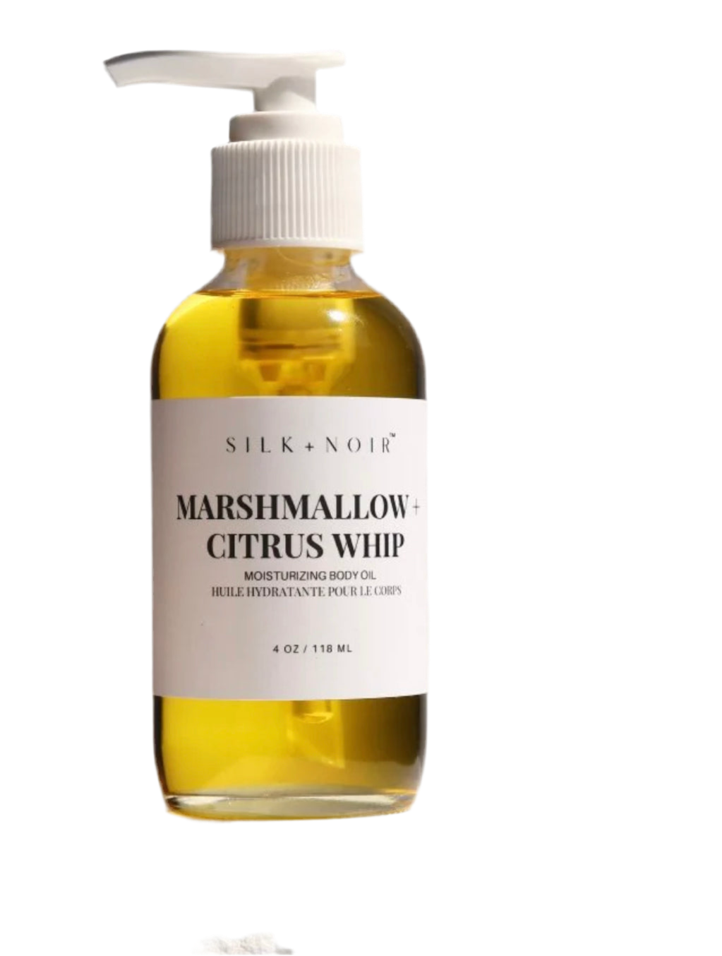 Huile hydratante parfumée corps - SILK+NOIR
