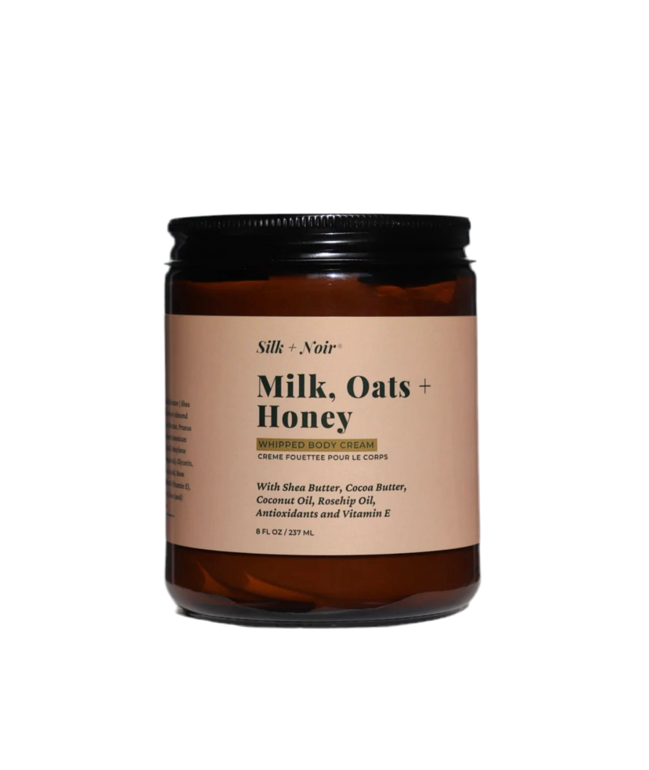 Crème fouettée parfumée corps - SILK&NOIR