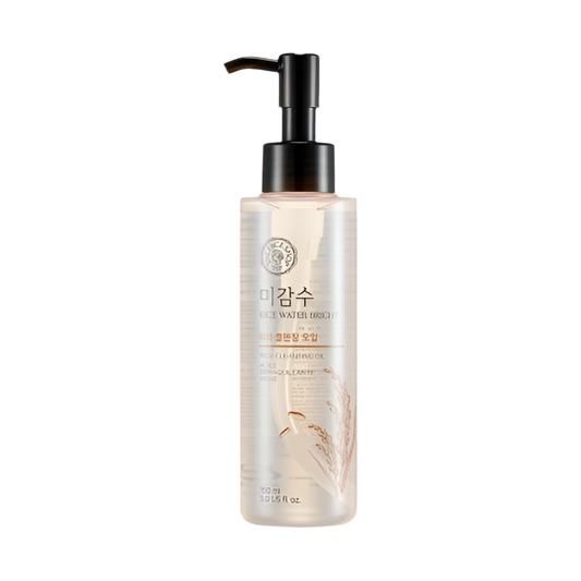 Huile nettoyante démaquillante éclat Eau de Riz - THE FACE SHOP