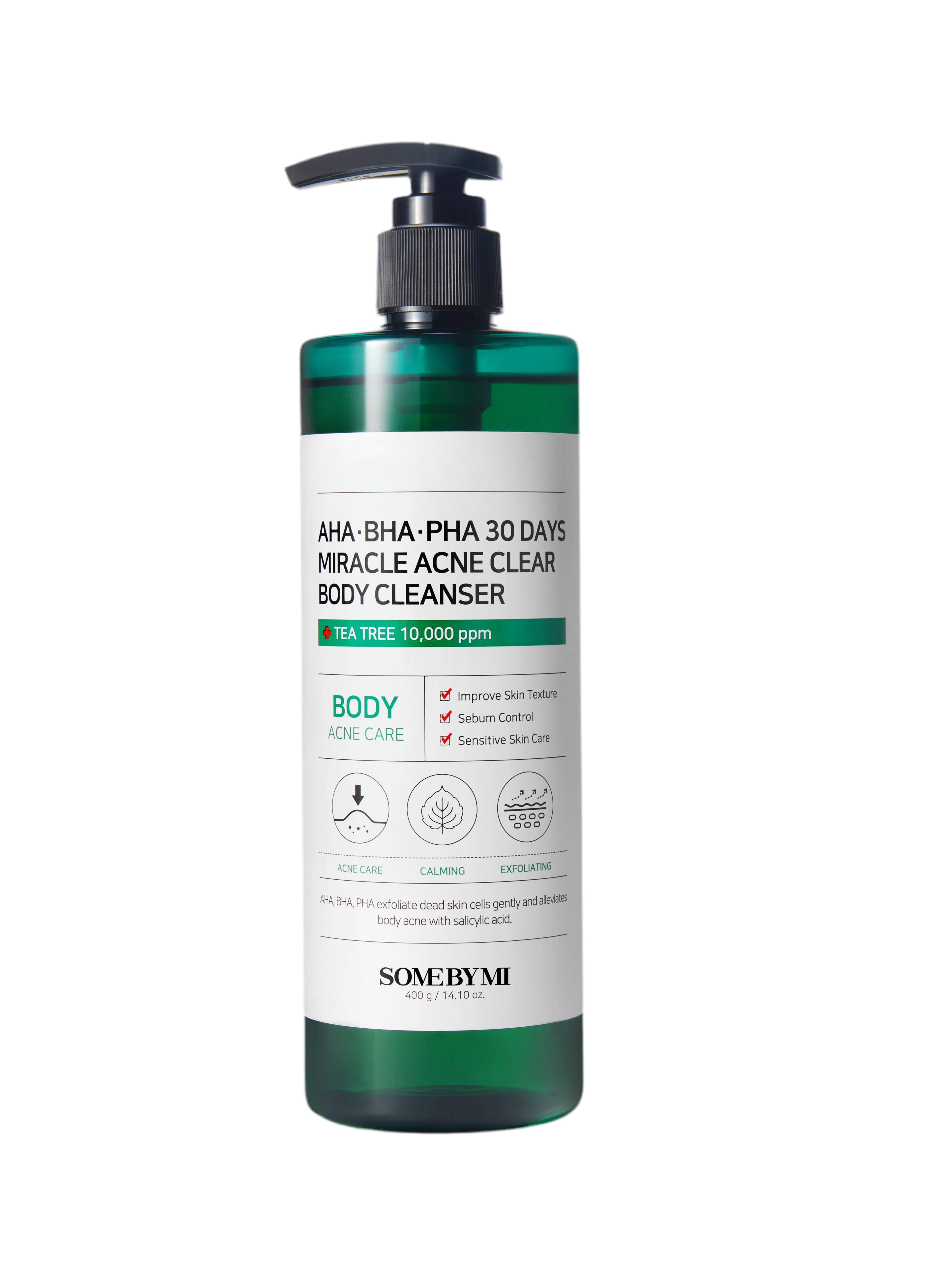 Gel douche imperfections corps AHA BHA PHA - SOMEBYMI