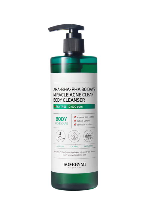 Gel douche Acné et Imperfections corps AHA BHA PHA - SOMEBYMI