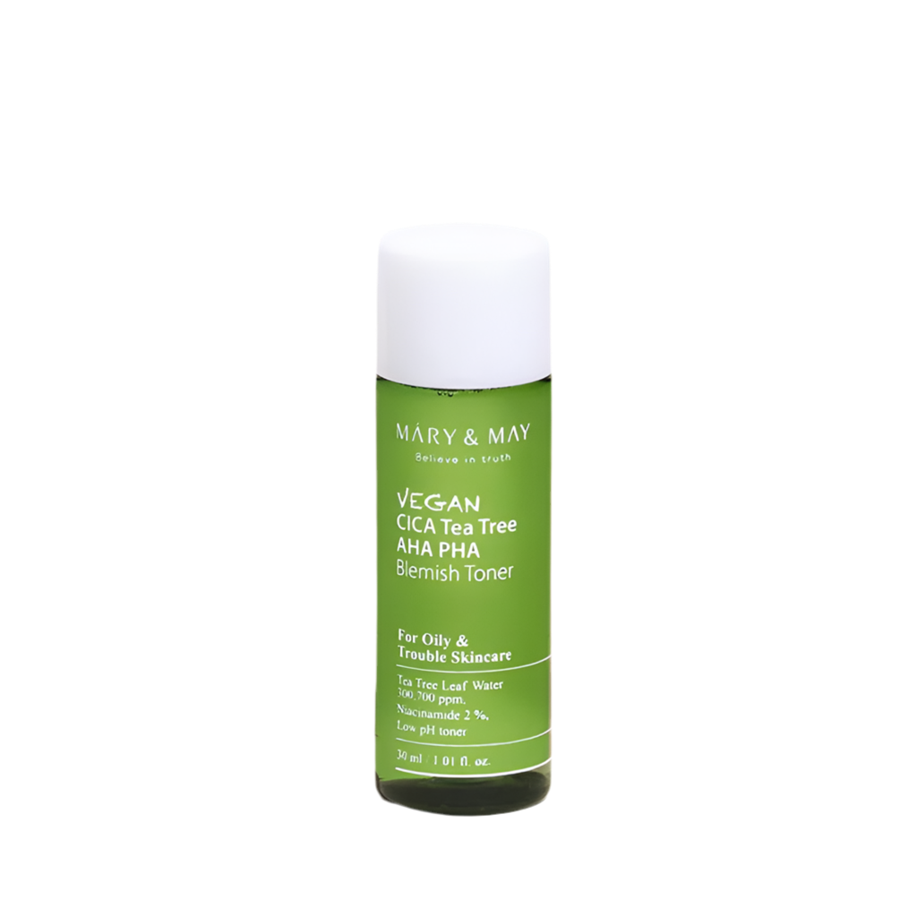 Mini lotion tonique CICA Tea Tree AHA PHA - MARY&MAY