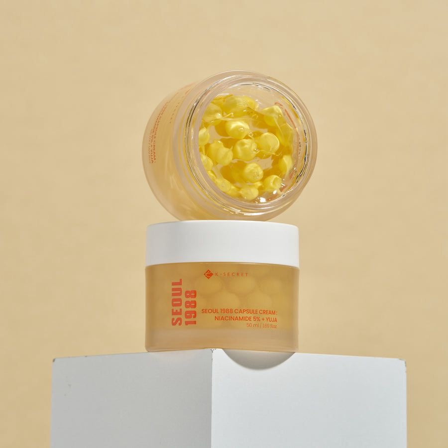 Crème Capsules Niacinamide 5% + Yuja - SEOUL 1998