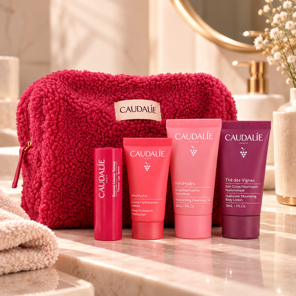 Coffret Votre Rituel Hydratation - CAUDALIE