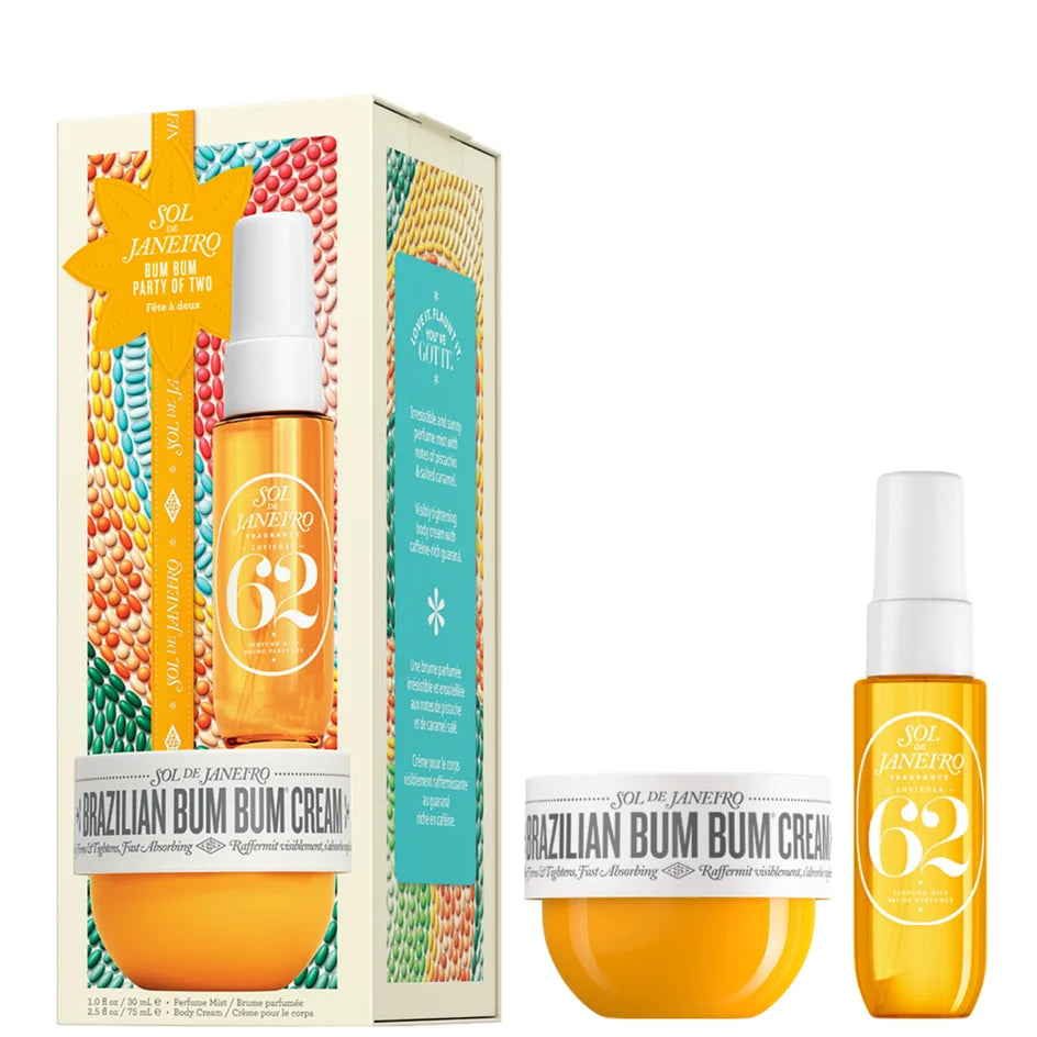 Coffret Bum Bum Party of two - SOL DE JANEIRO