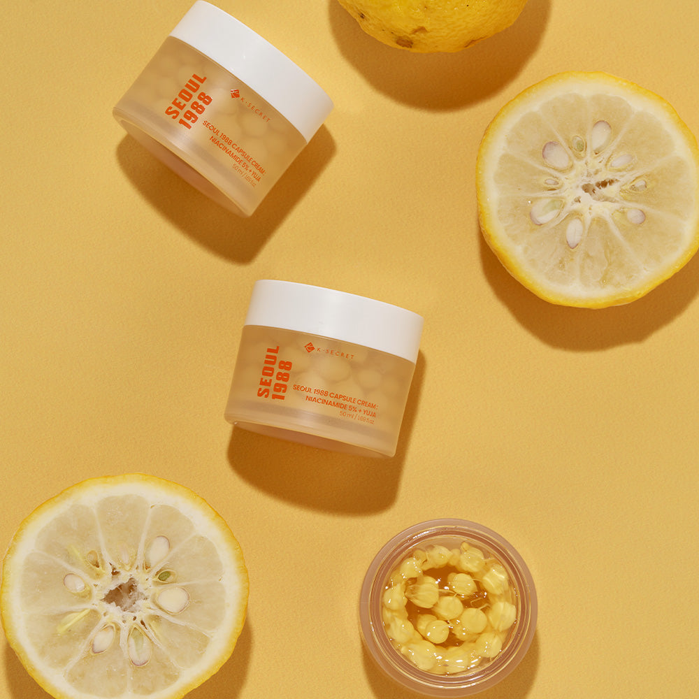 Crème Capsules Niacinamide 5% + Yuja - SEOUL 1998
