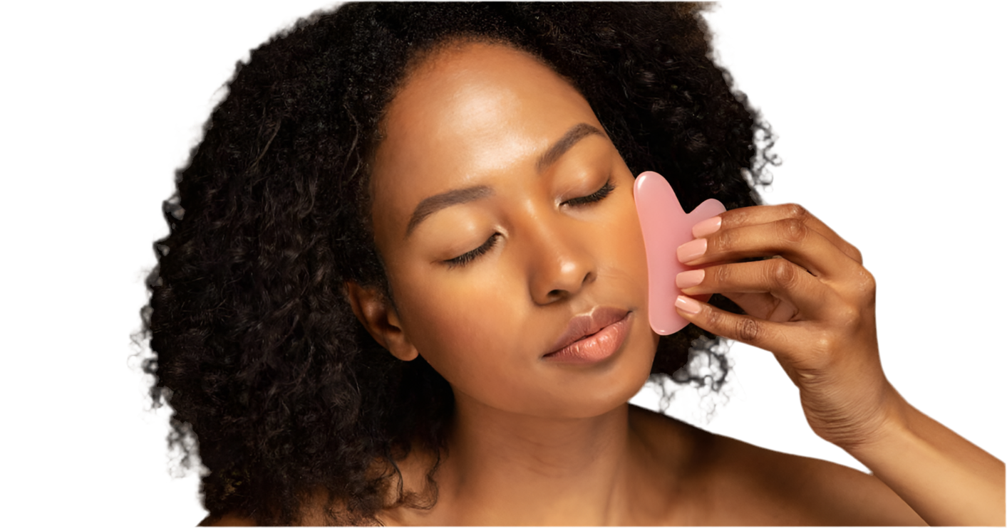 Gua Sha de massage visage et corps