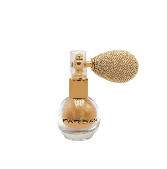 Poudre pailletée dorée en spray - PARISAX