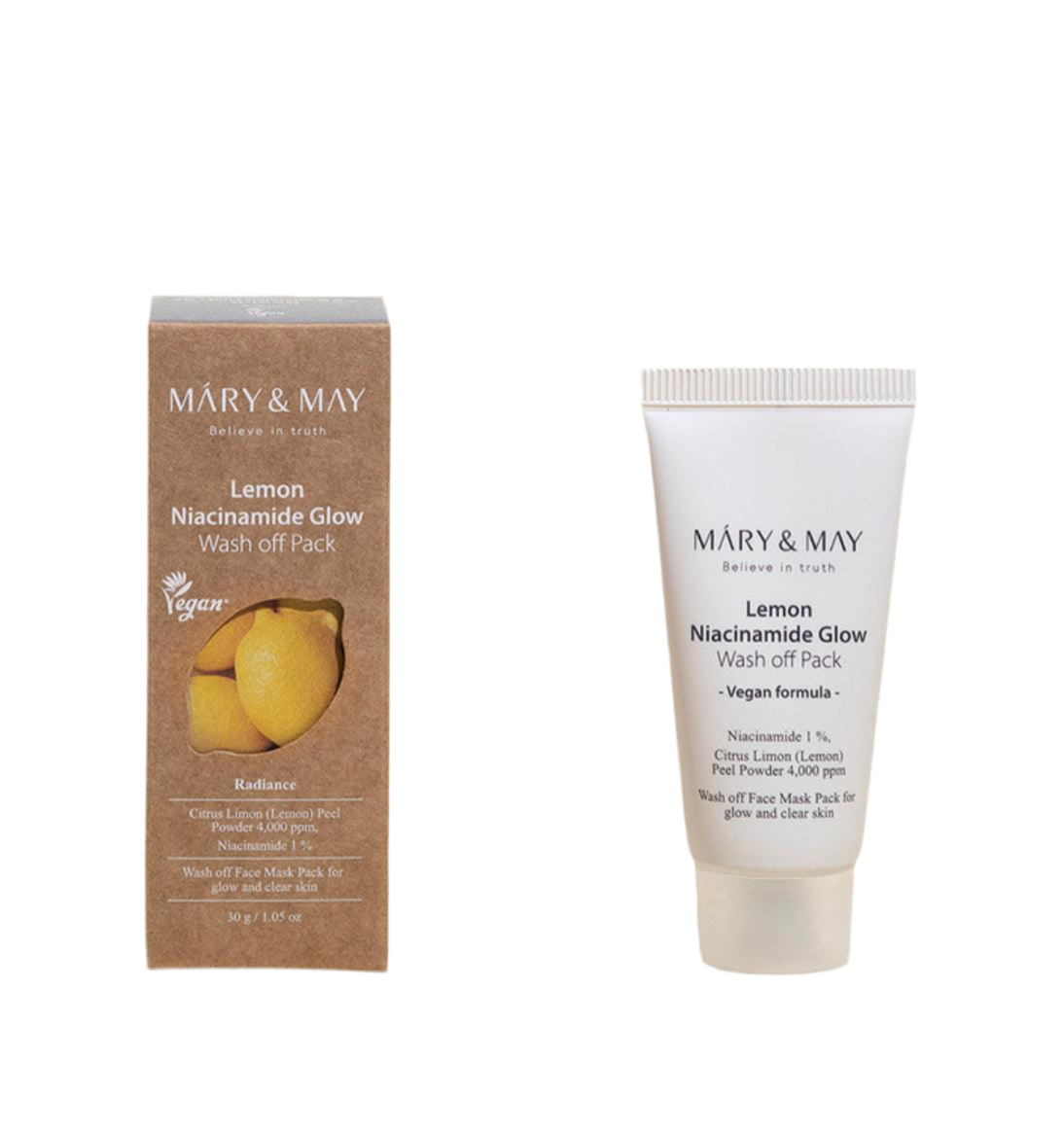 Masque purifiant et hydratant argile - MARY&MAY