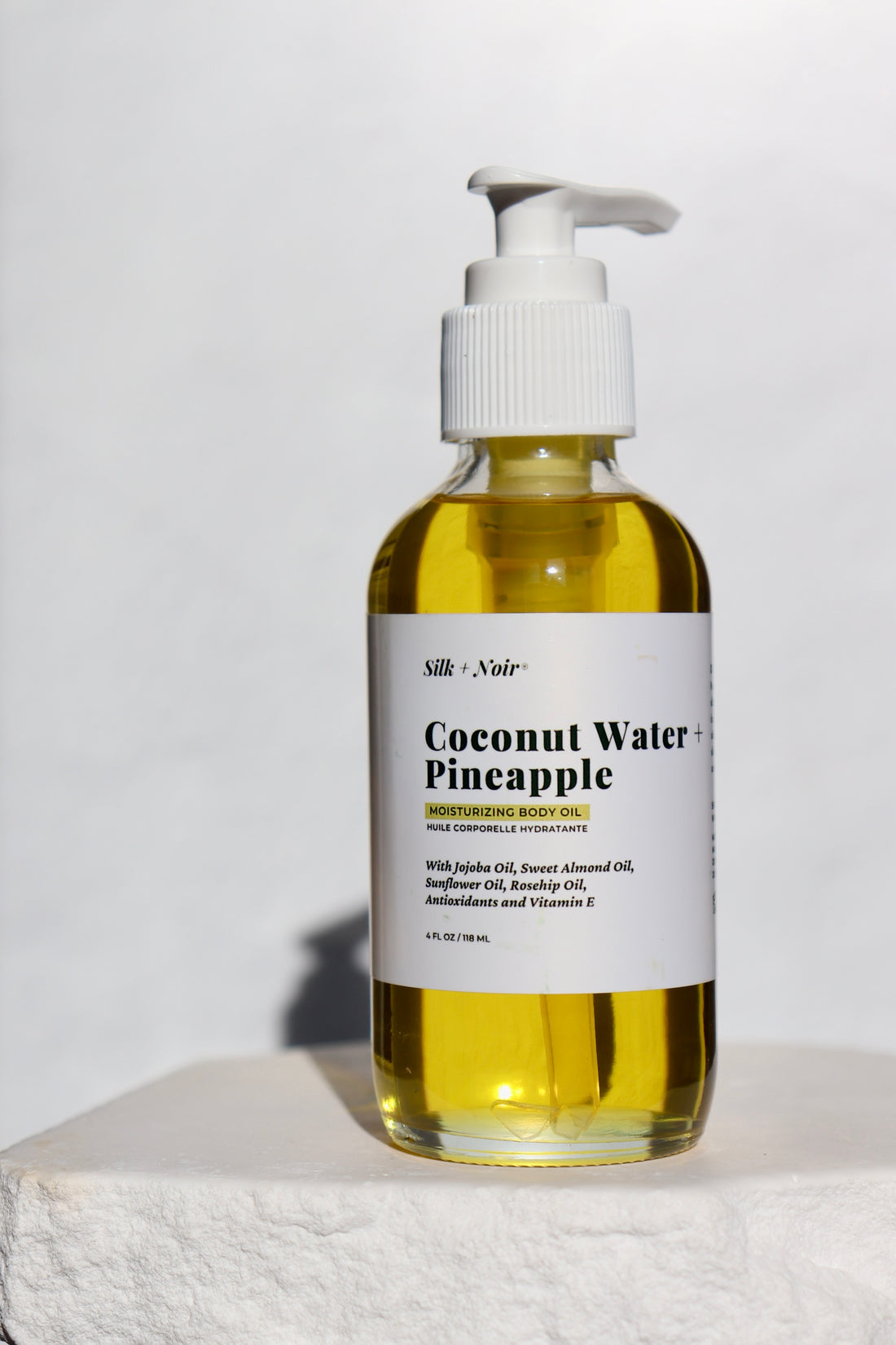 Huile hydratante parfumée corps - SILK+NOIR