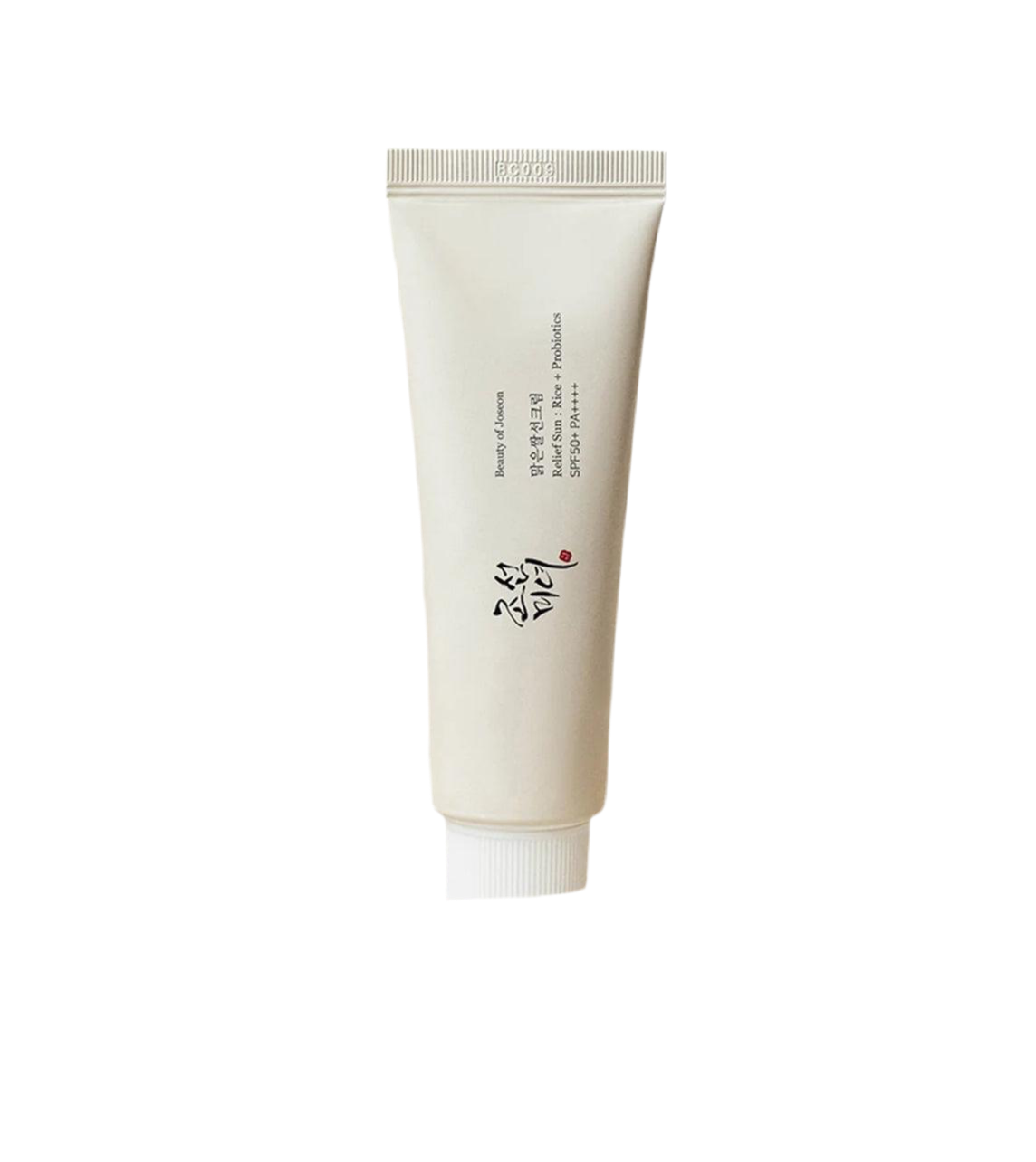 Crème solaire apaisante Riz et Probiotique SPF50+ PA+++++ - Beauty of Joseon