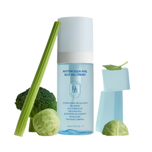 Gelée Crème hydratante - HEVEBLUE