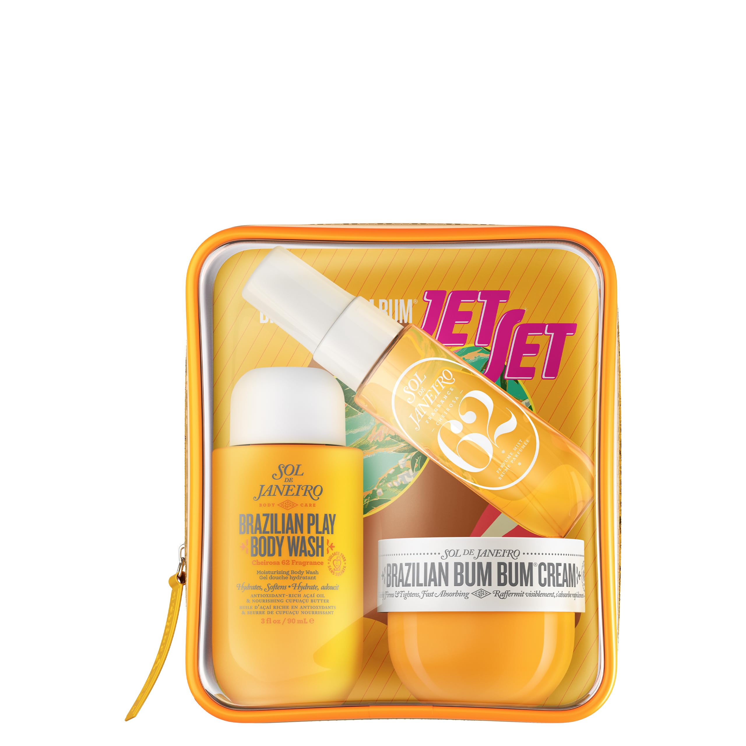 Coffret Bum bum jet set - SOL DE JANEIRO