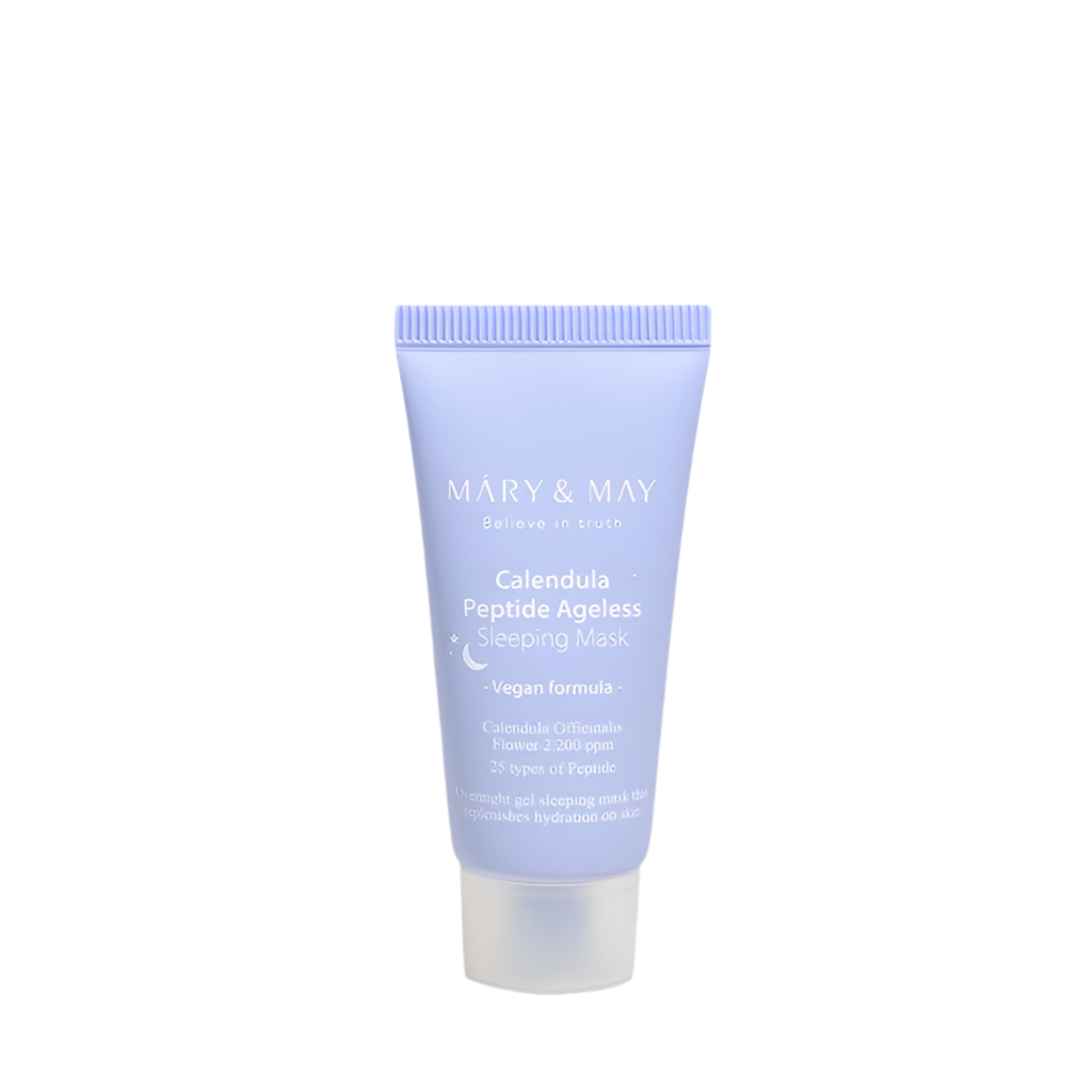 Masque nuit gelée Calendula et Peptides - Mary&May
