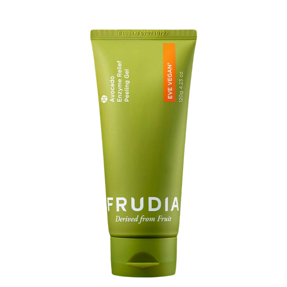 Mini gommage peeling double action Avocat et Enzymes - FRUDIA