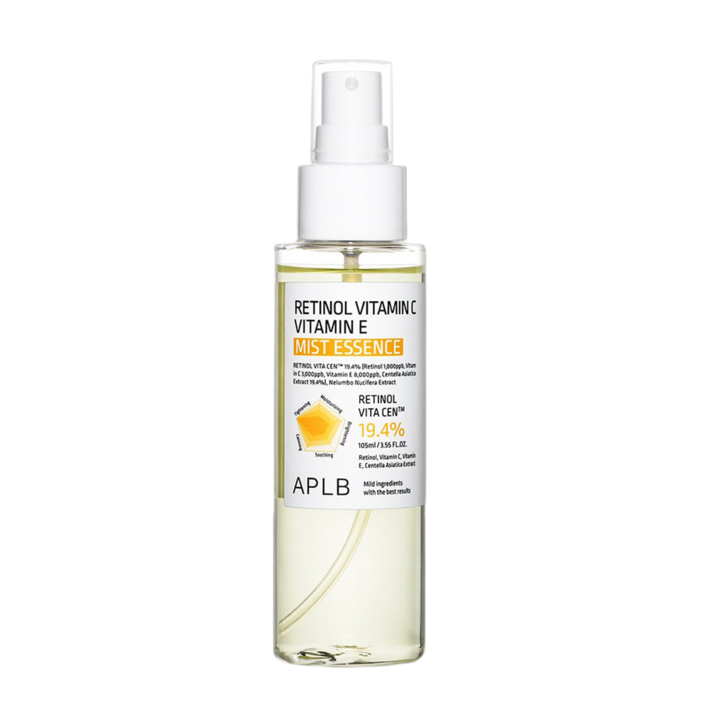 Brume essence unifiante Vitamine C Retinol - APLB
