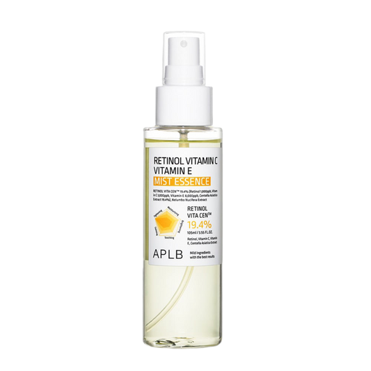 Brume essence unifiante Vitamine C Retinol - APLB