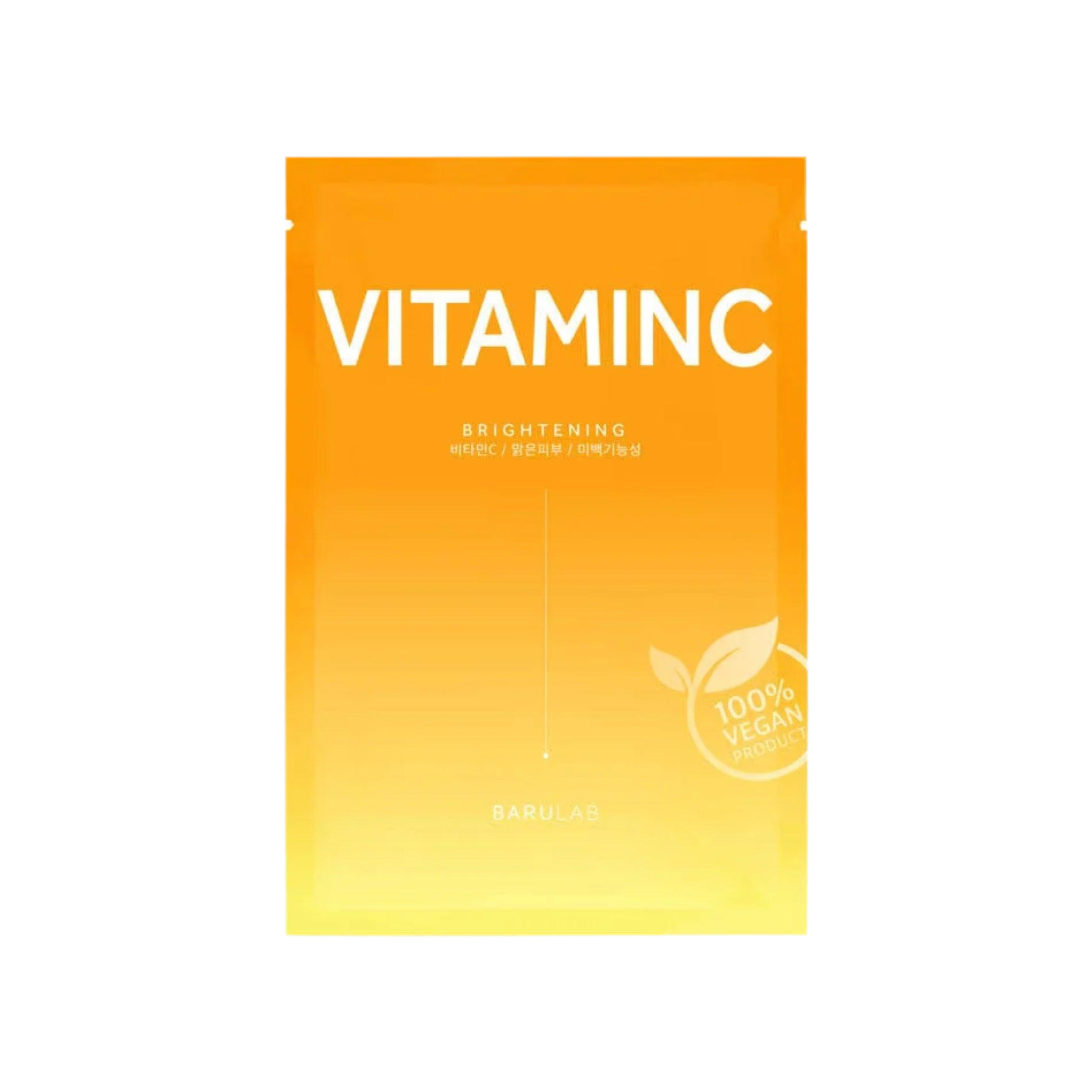 Masque 100% vegan - BARULAB