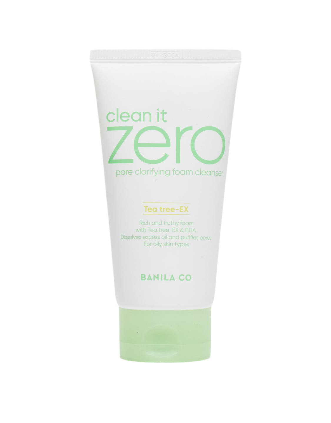 Mousse nettoyante purifiante -BANILA CO