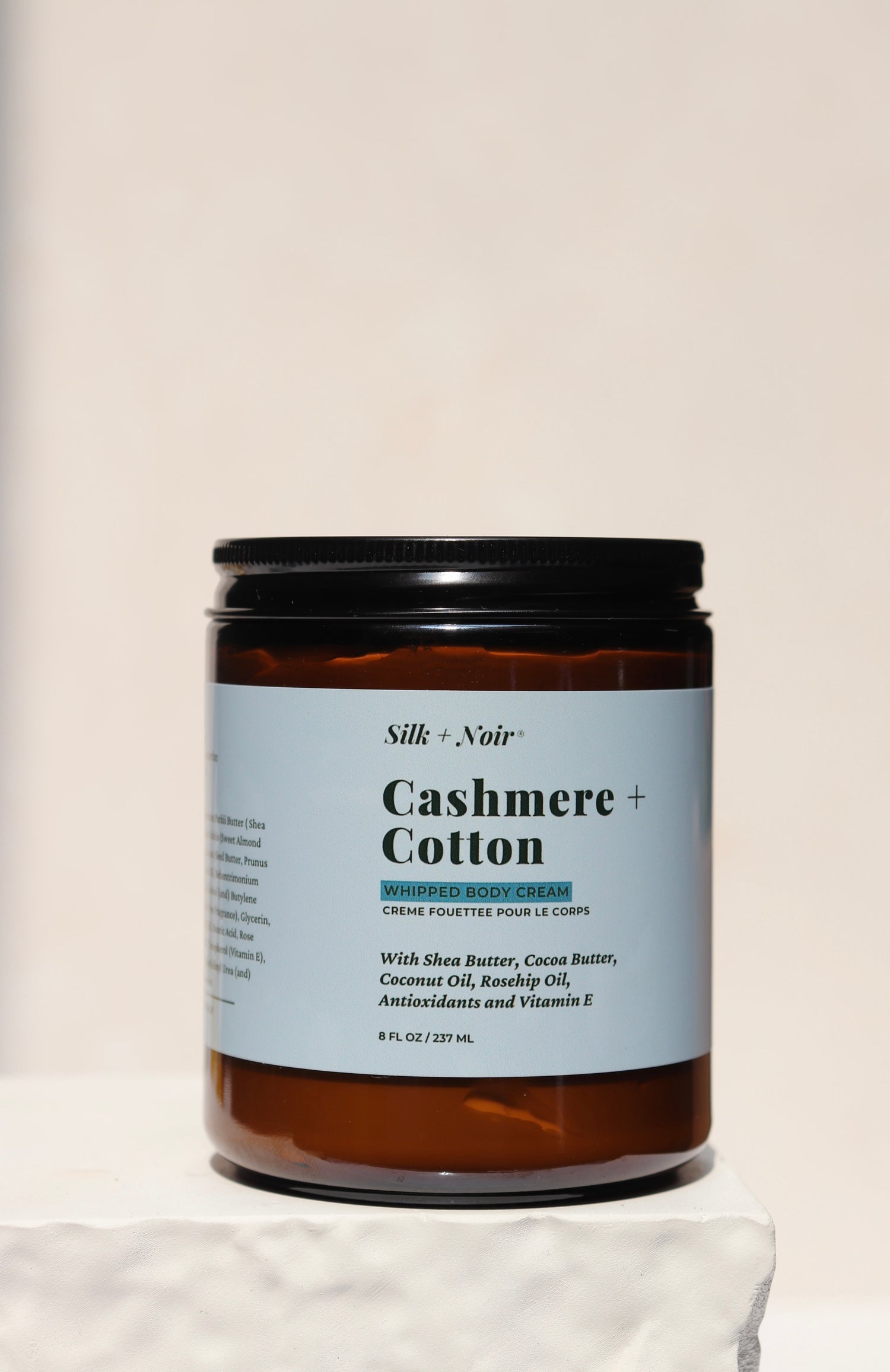 Crème fouettée parfumée corps - SILK&NOIR