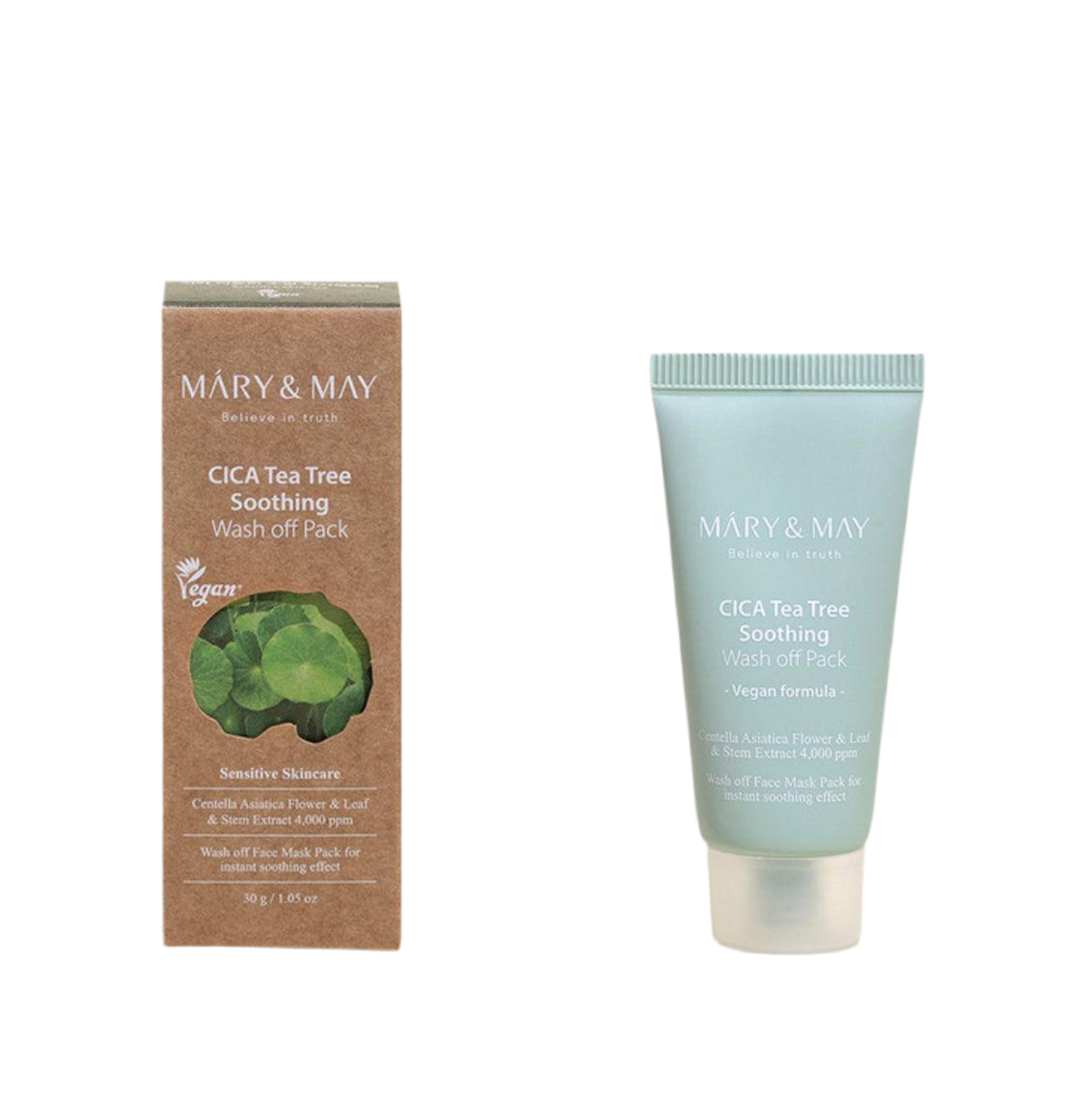 Masque purifiant et hydratant argile - MARY&MAY