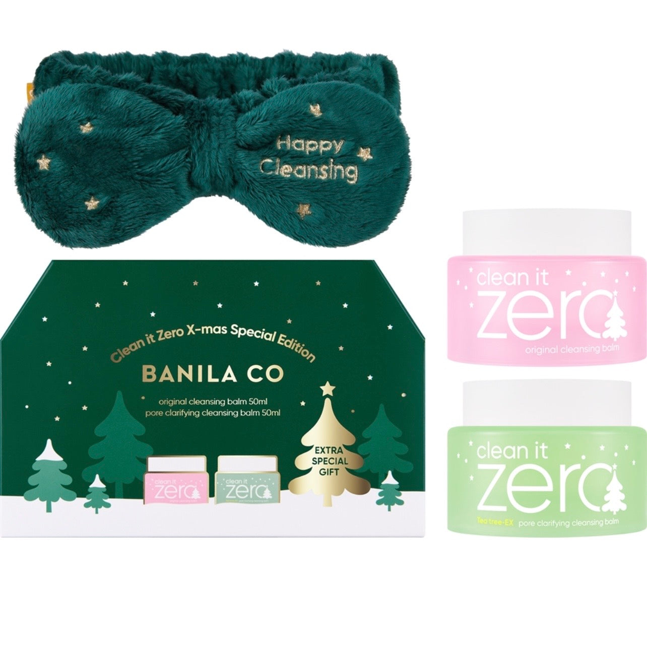Coffret Clean It Zero X-mas Special Edition 3pcs - BANILA CO