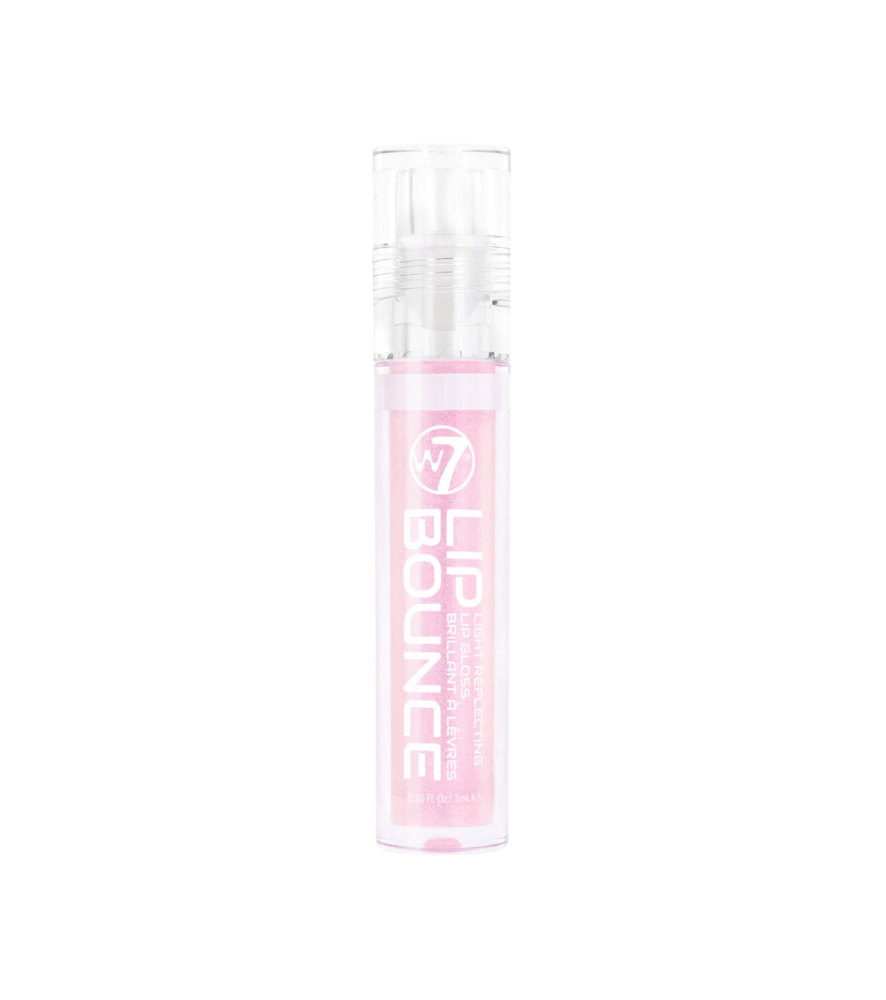 Gloss transparent pailleté hydratant bounce light - W7